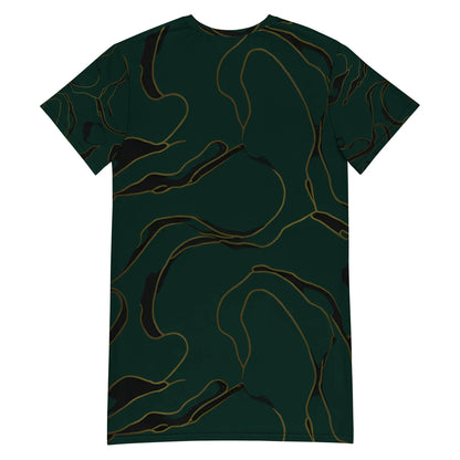 T-Shirt Dress - AwRans Clothing