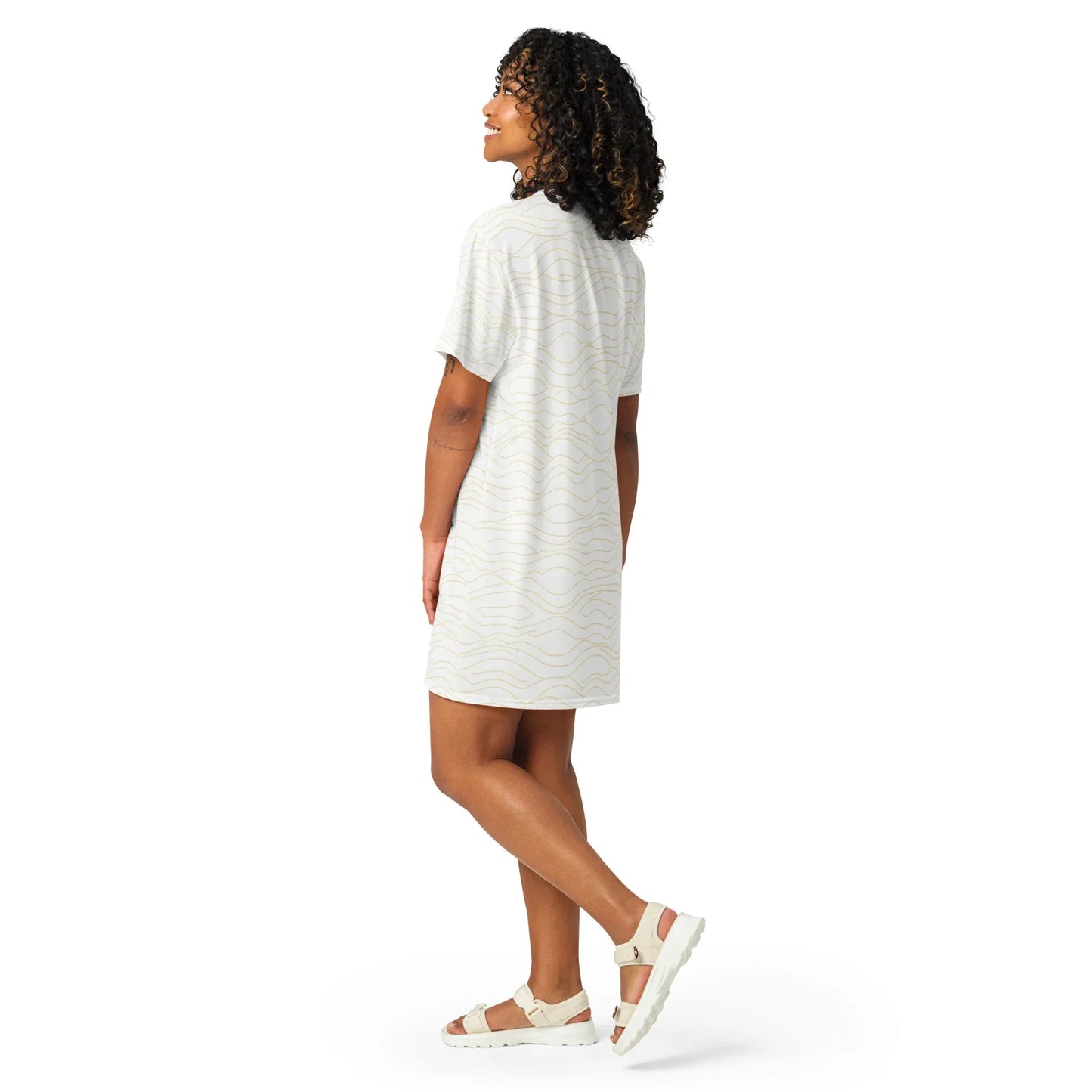 T-Shirt Dress - AwRans Clothing