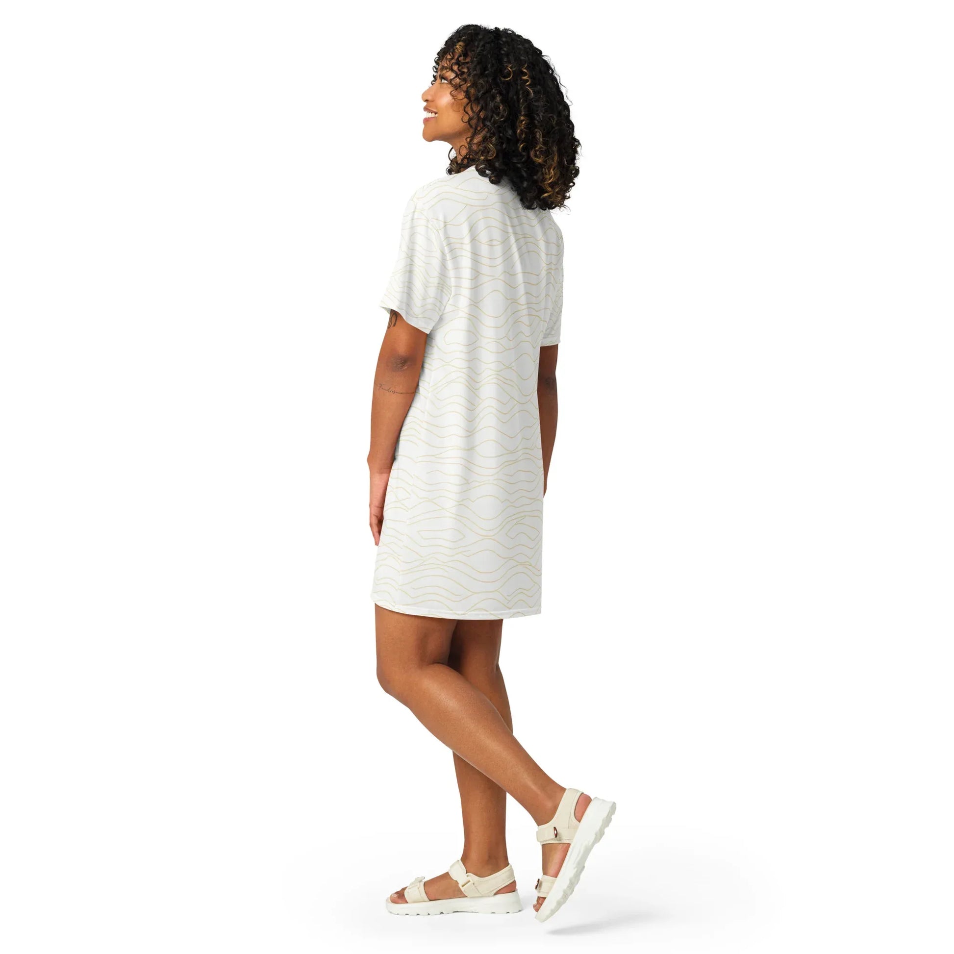 T-Shirt Dress - AwRans Clothing