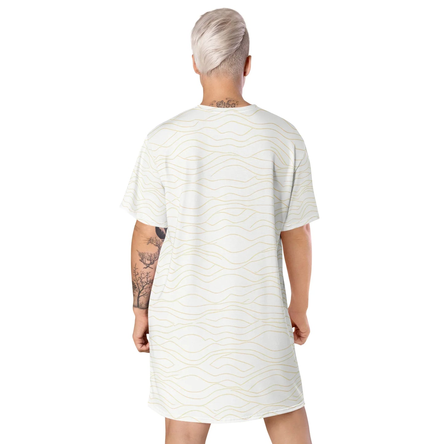 T-Shirt Dress - AwRans Clothing