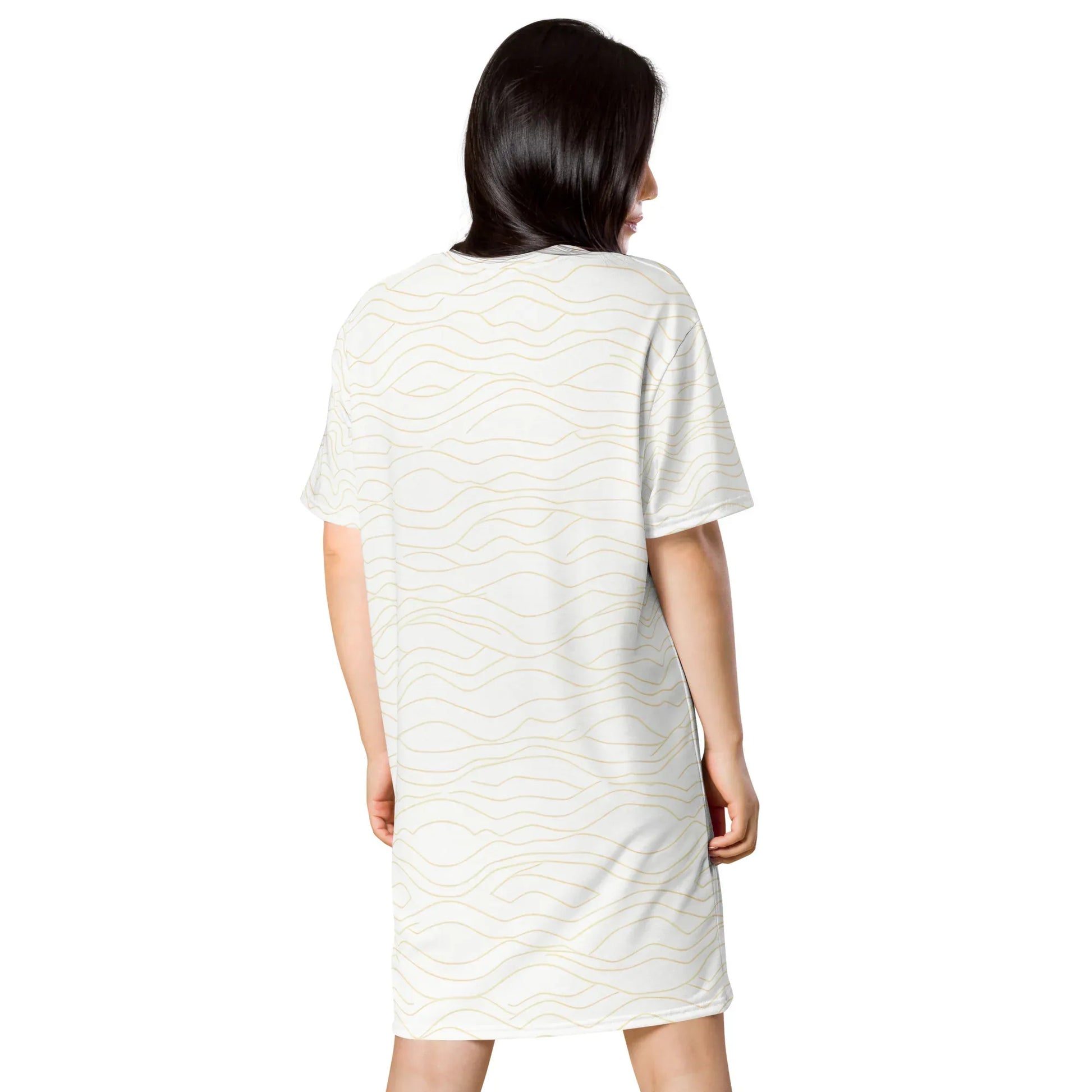 T-Shirt Dress - AwRans Clothing