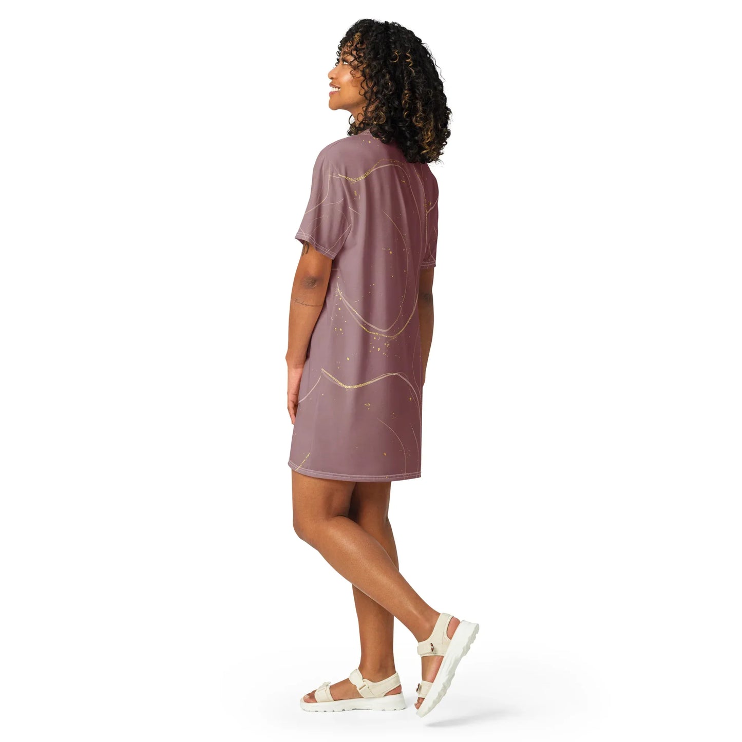 T-Shirt Dress - AwRans Clothing