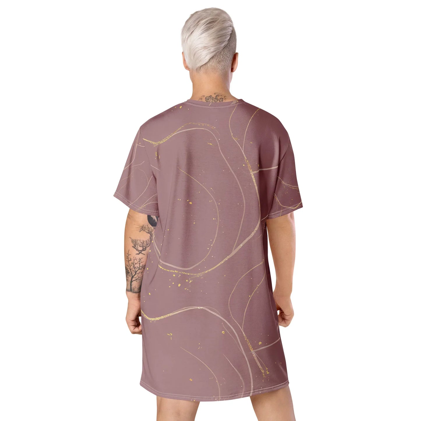 T-Shirt Dress - AwRans Clothing