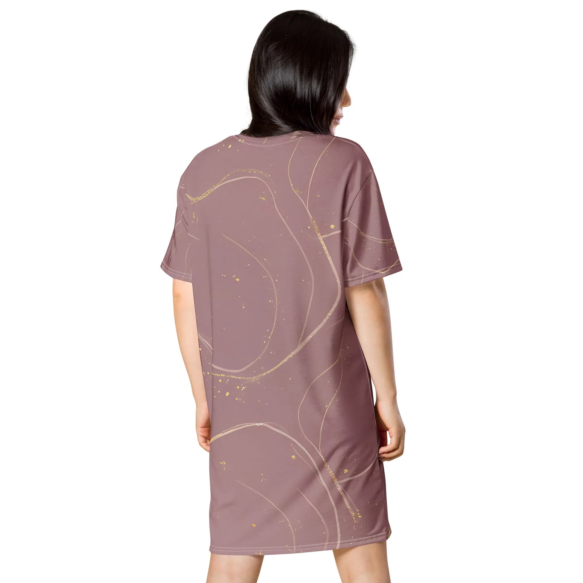 T-Shirt Dress - AwRans Clothing