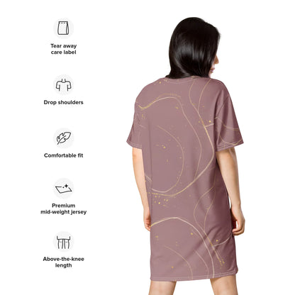 T-Shirt Dress - AwRans Clothing