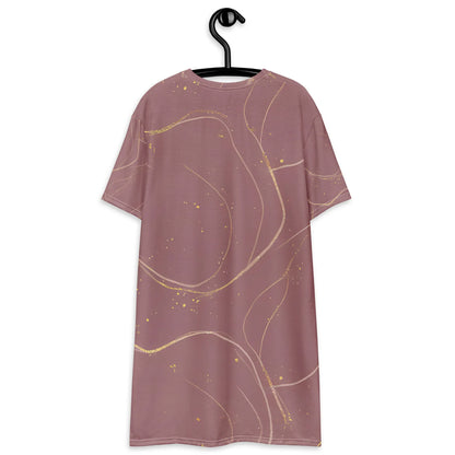 T-Shirt Dress - AwRans Clothing