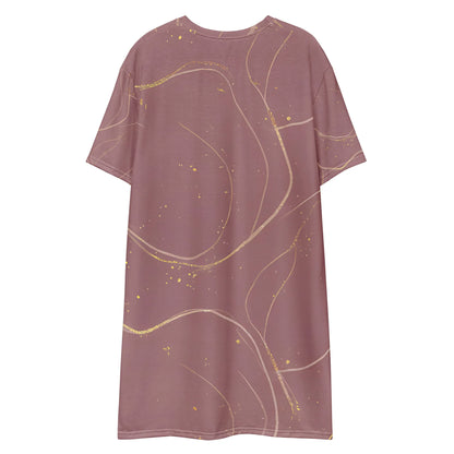 T-Shirt Dress - AwRans Clothing