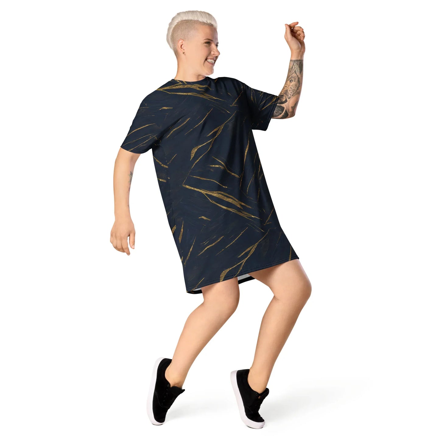 T-Shirt Dress - AwRans Clothing