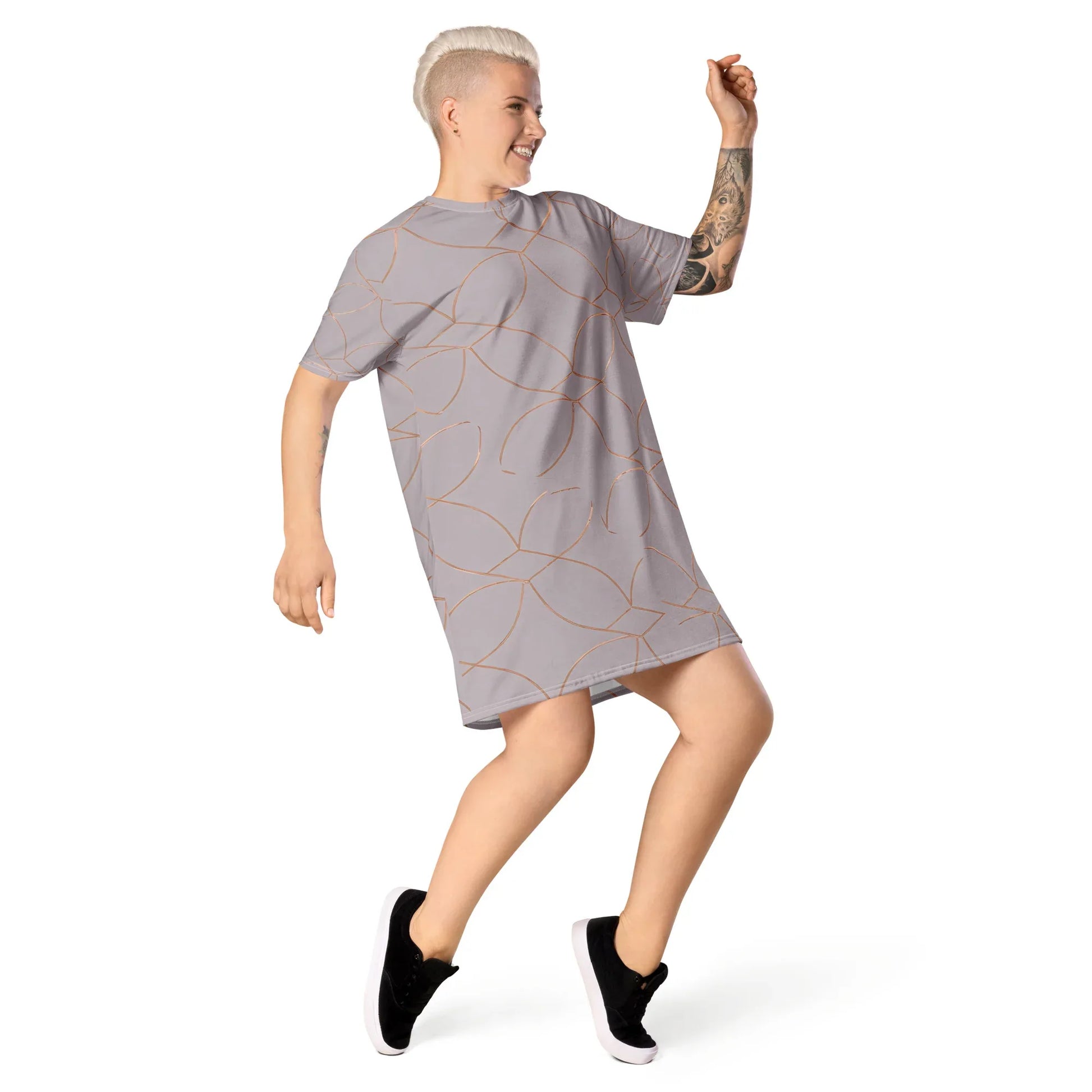 T-Shirt Dress - AwRans Clothing