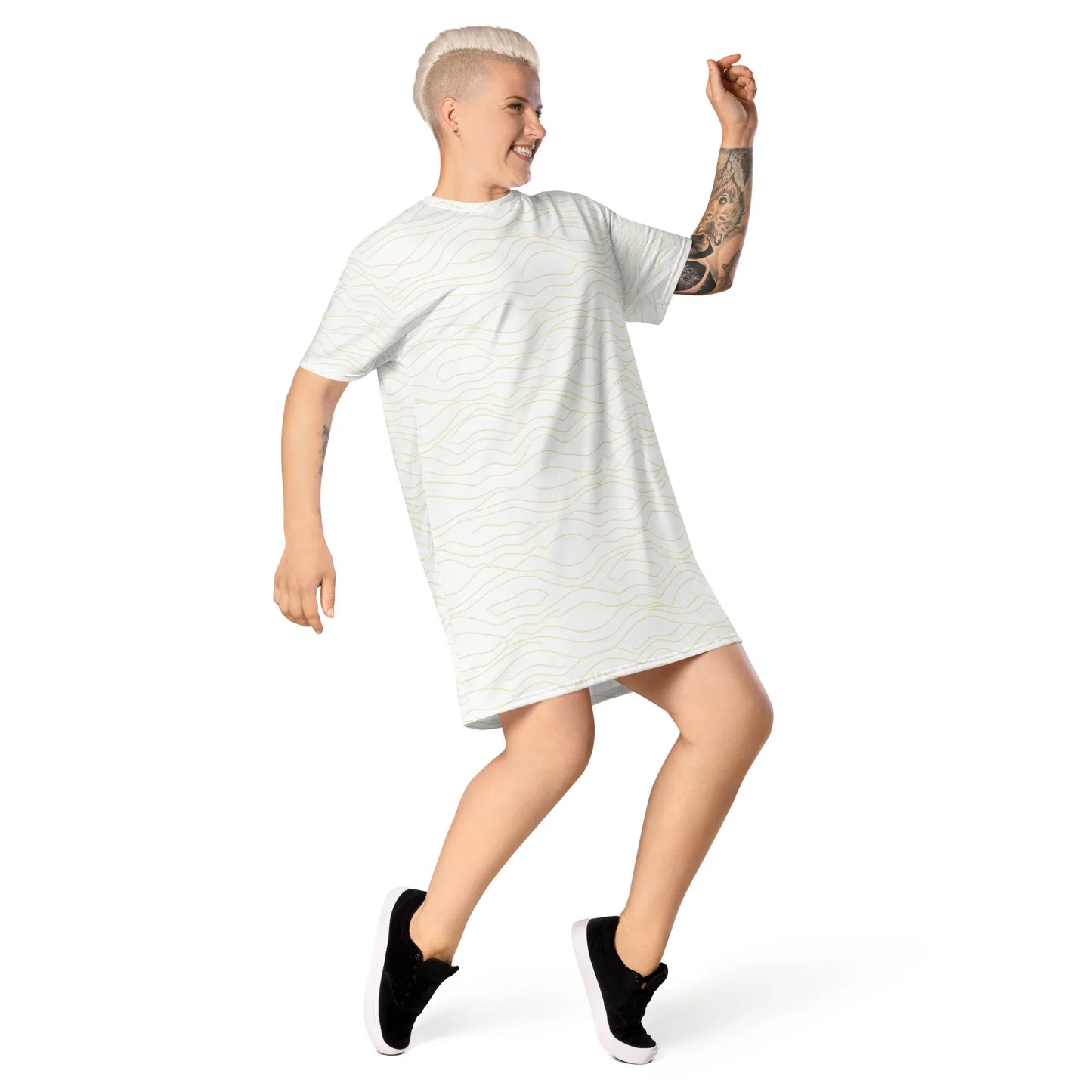 T-Shirt Dress - AwRans Clothing