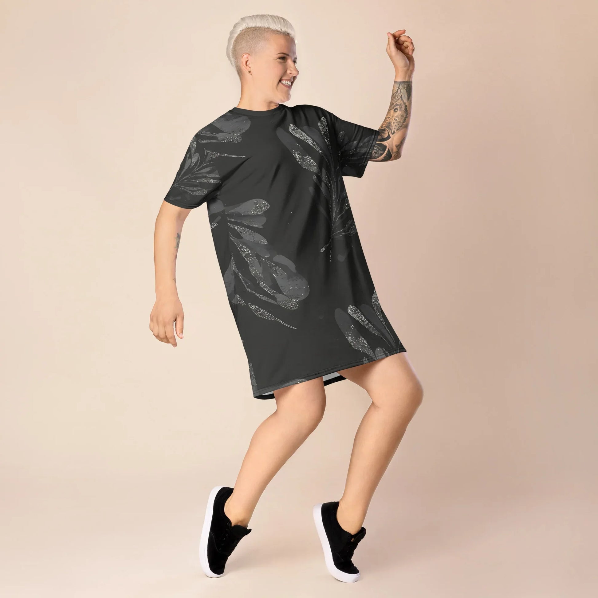 T-Shirt Dress - AwRans Clothing