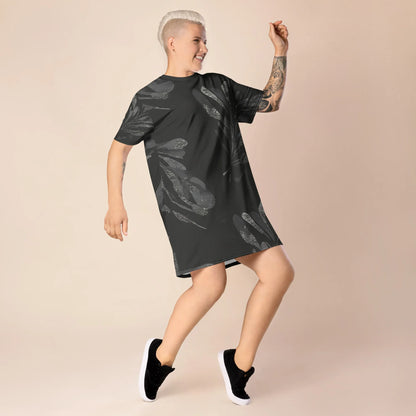 T-Shirt Dress - AwRans Clothing