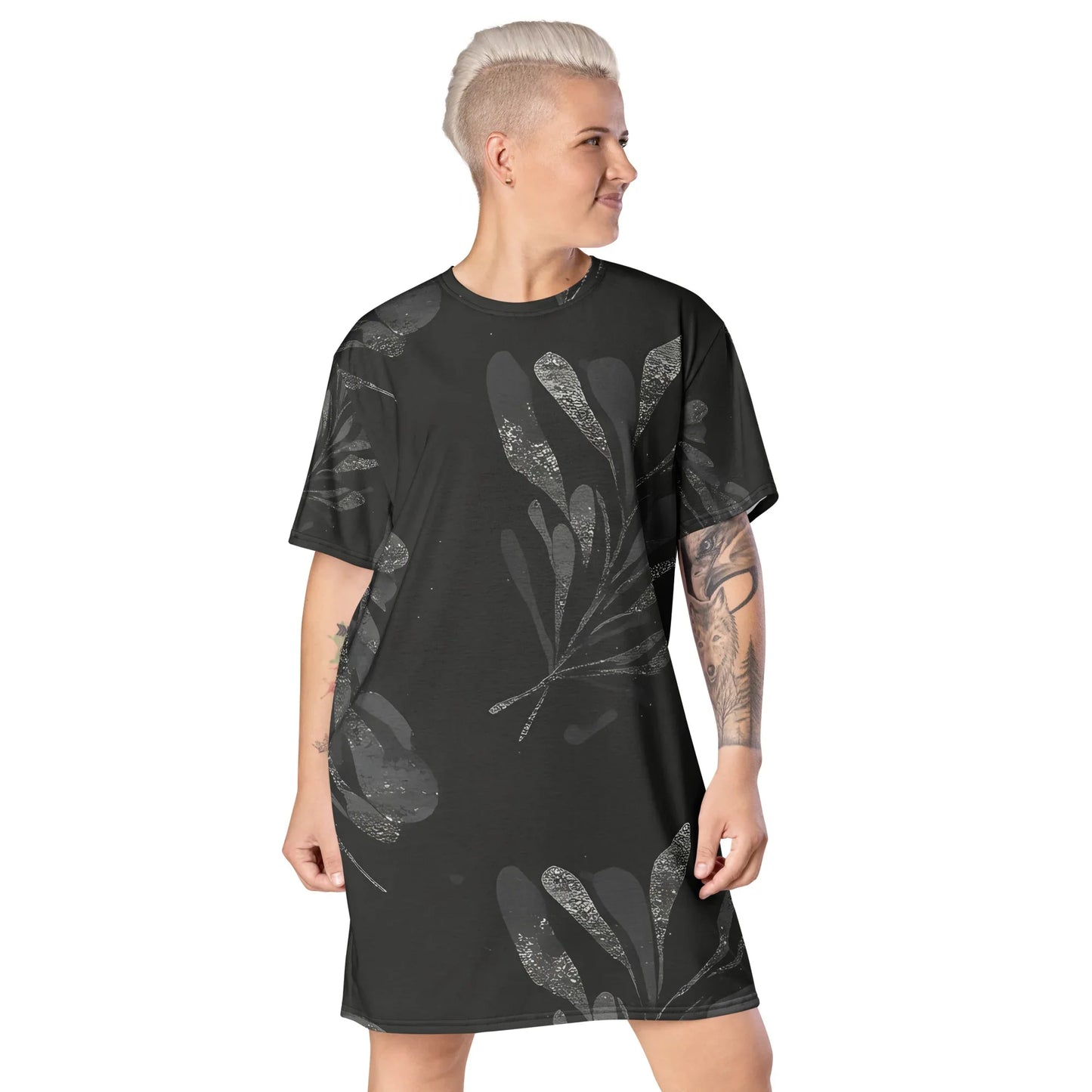 T-Shirt Dress - AwRans Clothing