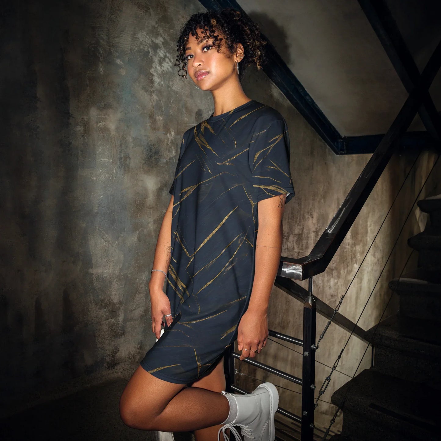 T-Shirt Dress - AwRans Clothing