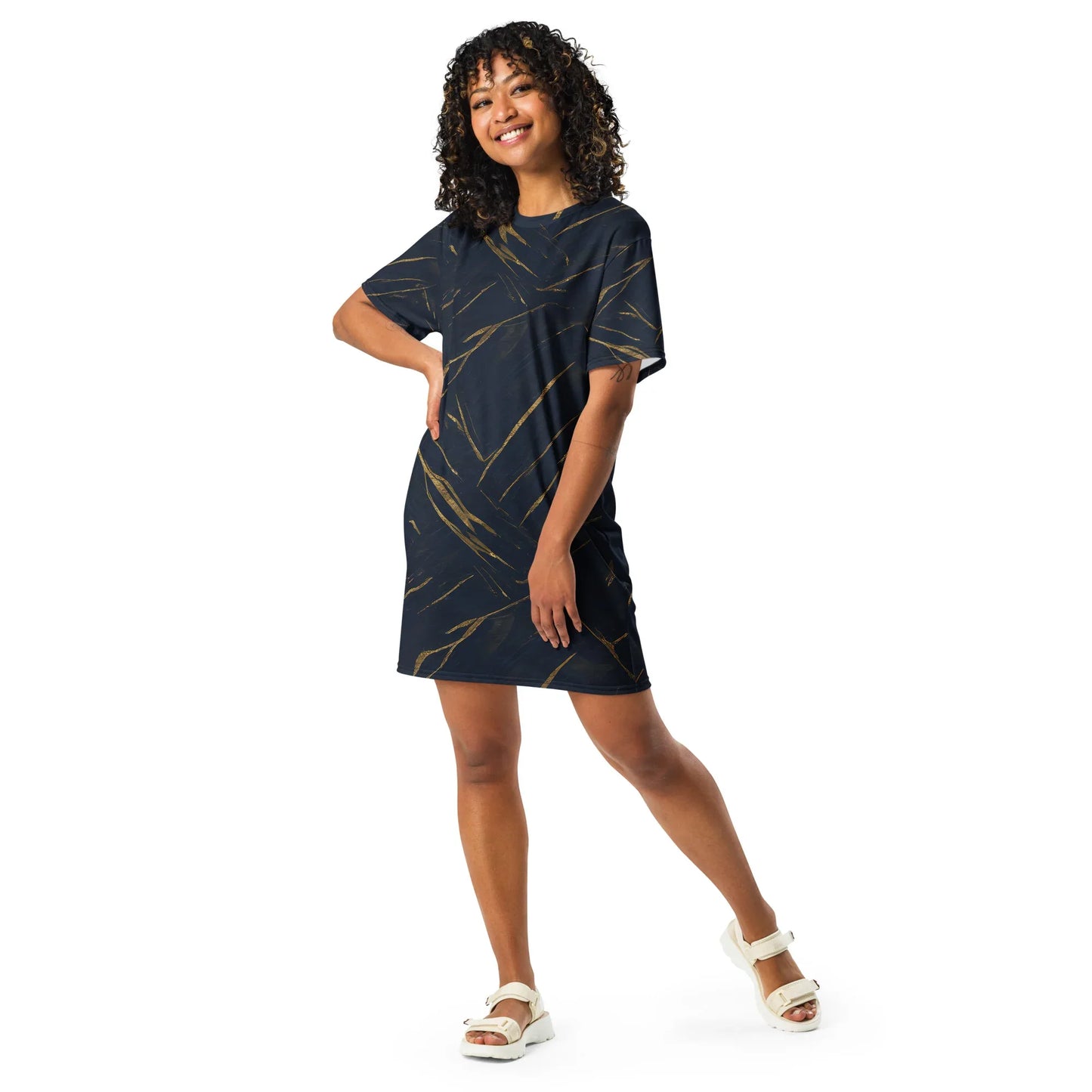T-Shirt Dress - AwRans Clothing