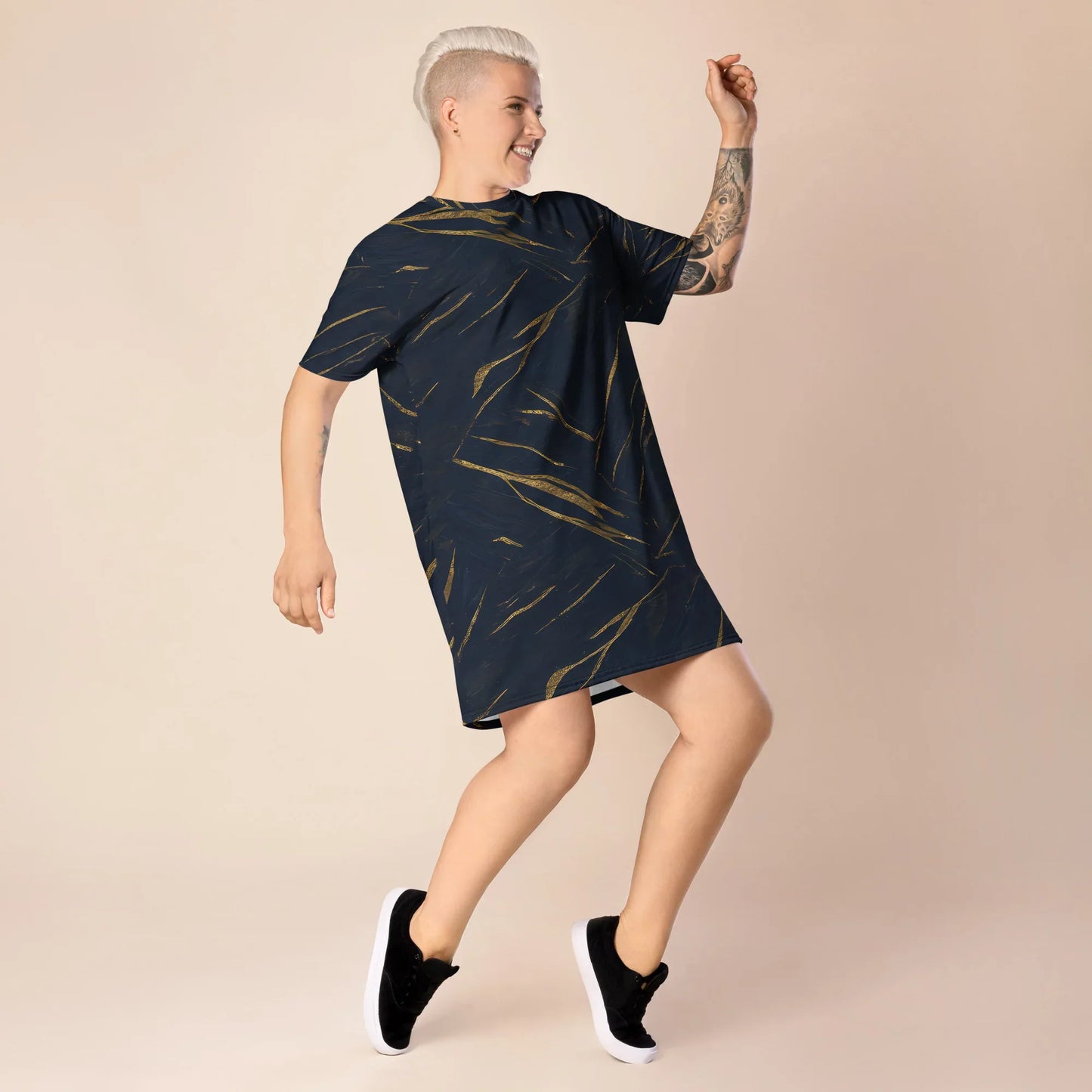T-Shirt Dress - AwRans Clothing