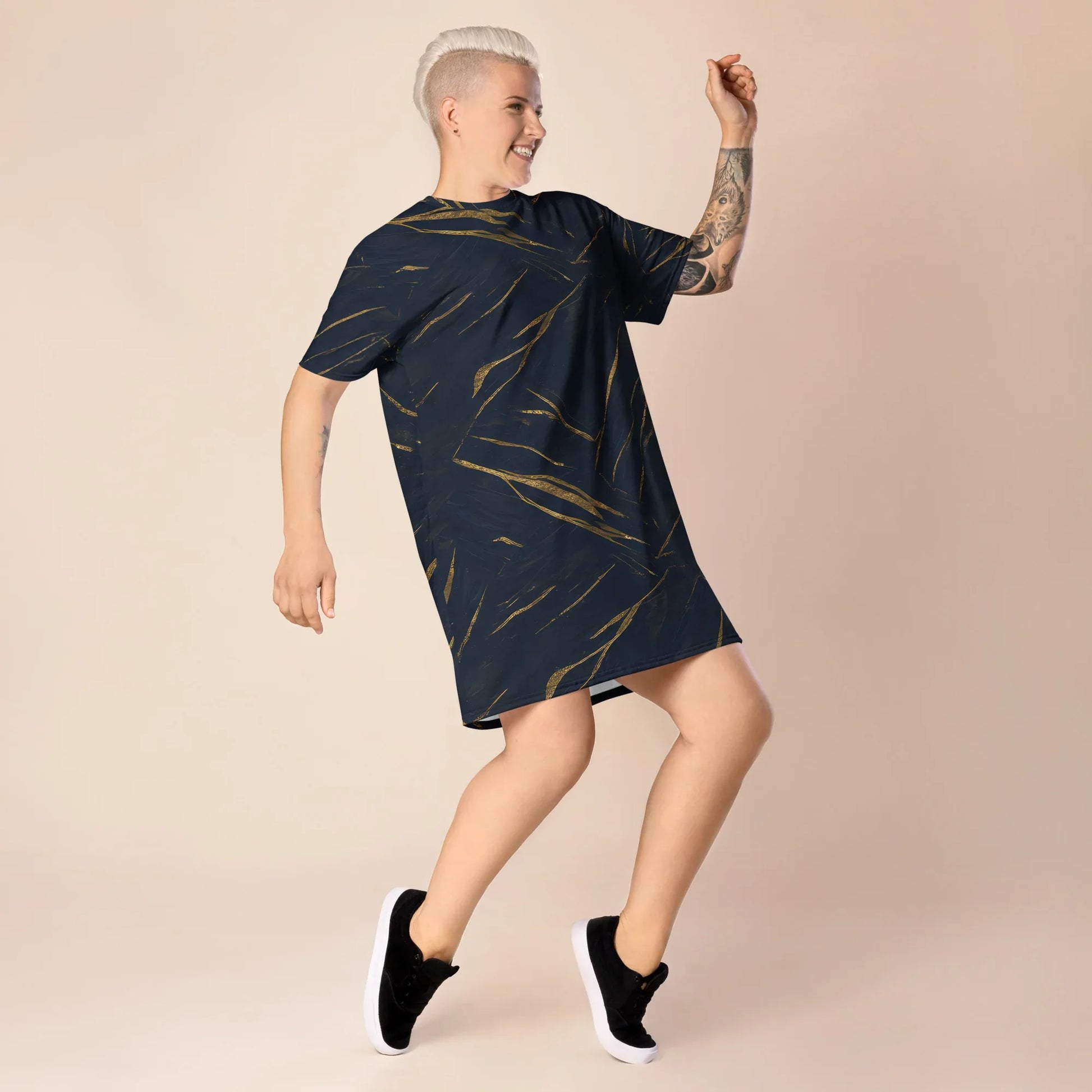 T-Shirt Dress - AwRans Clothing