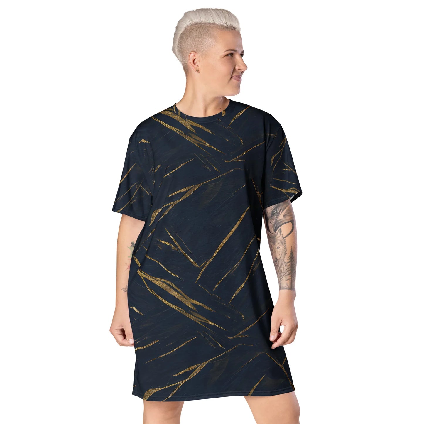 T-Shirt Dress - AwRans Clothing