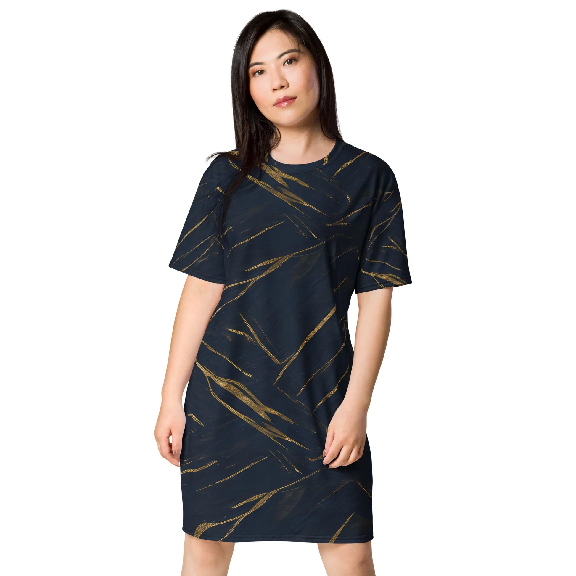 T-Shirt Dress - AwRans Clothing