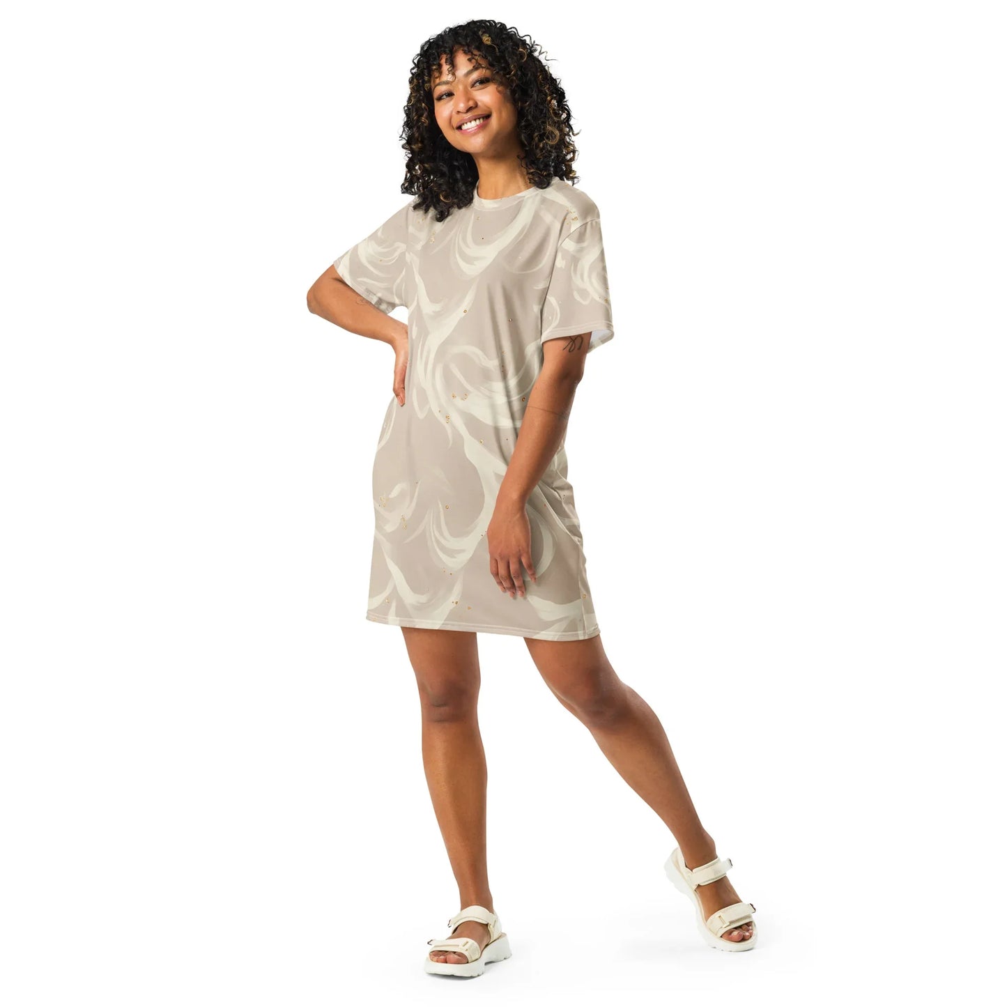 T-Shirt Dress - AwRans Clothing