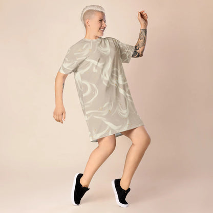 T-Shirt Dress - AwRans Clothing