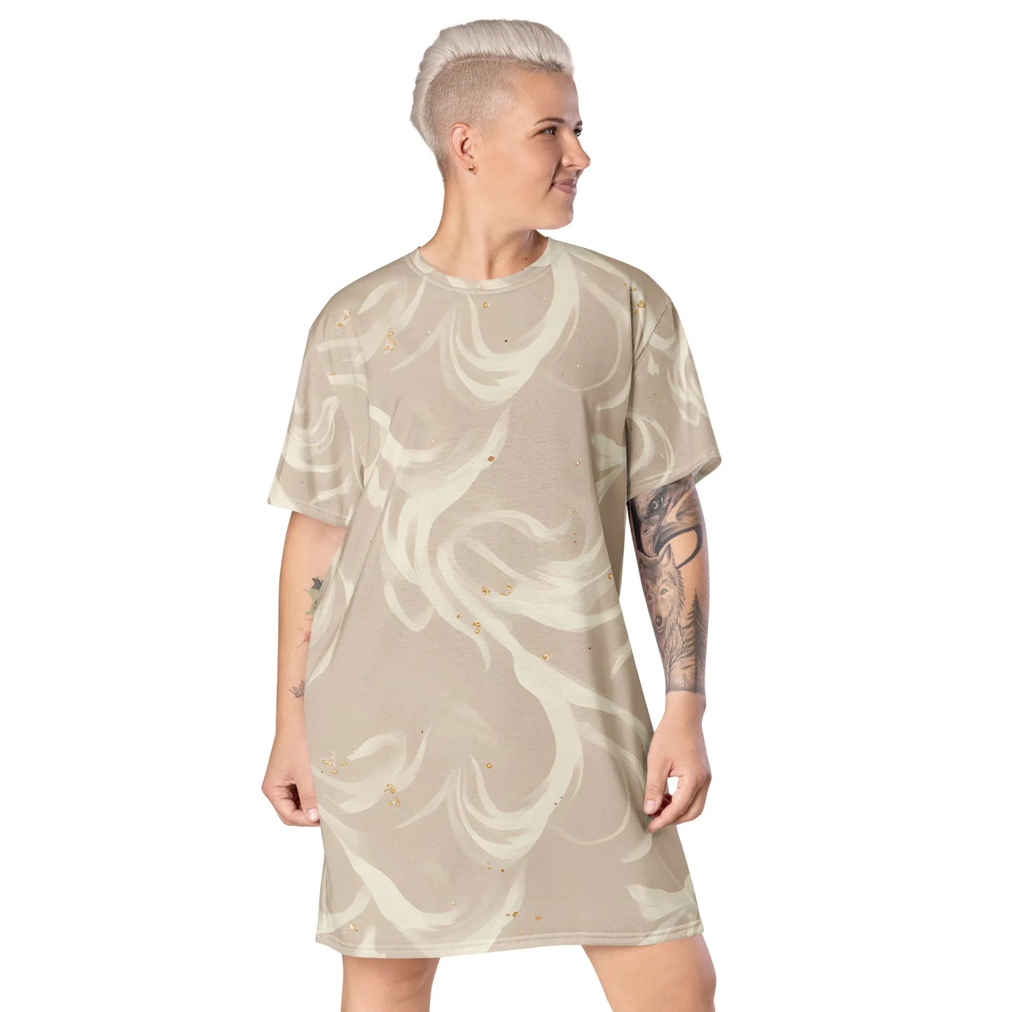 T-Shirt Dress - AwRans Clothing