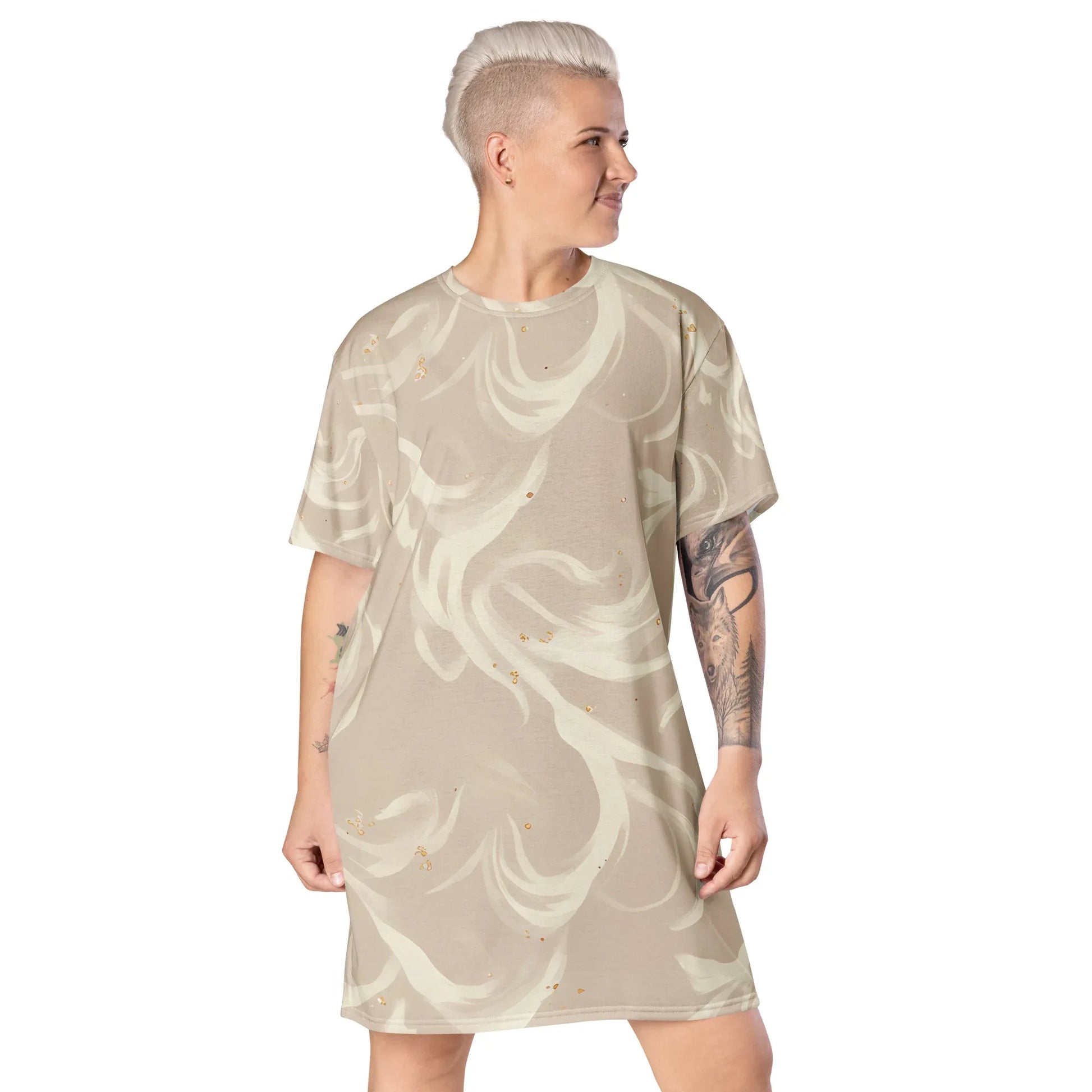 T-Shirt Dress - AwRans Clothing