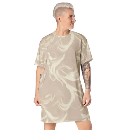 T-Shirt Dress - AwRans Clothing