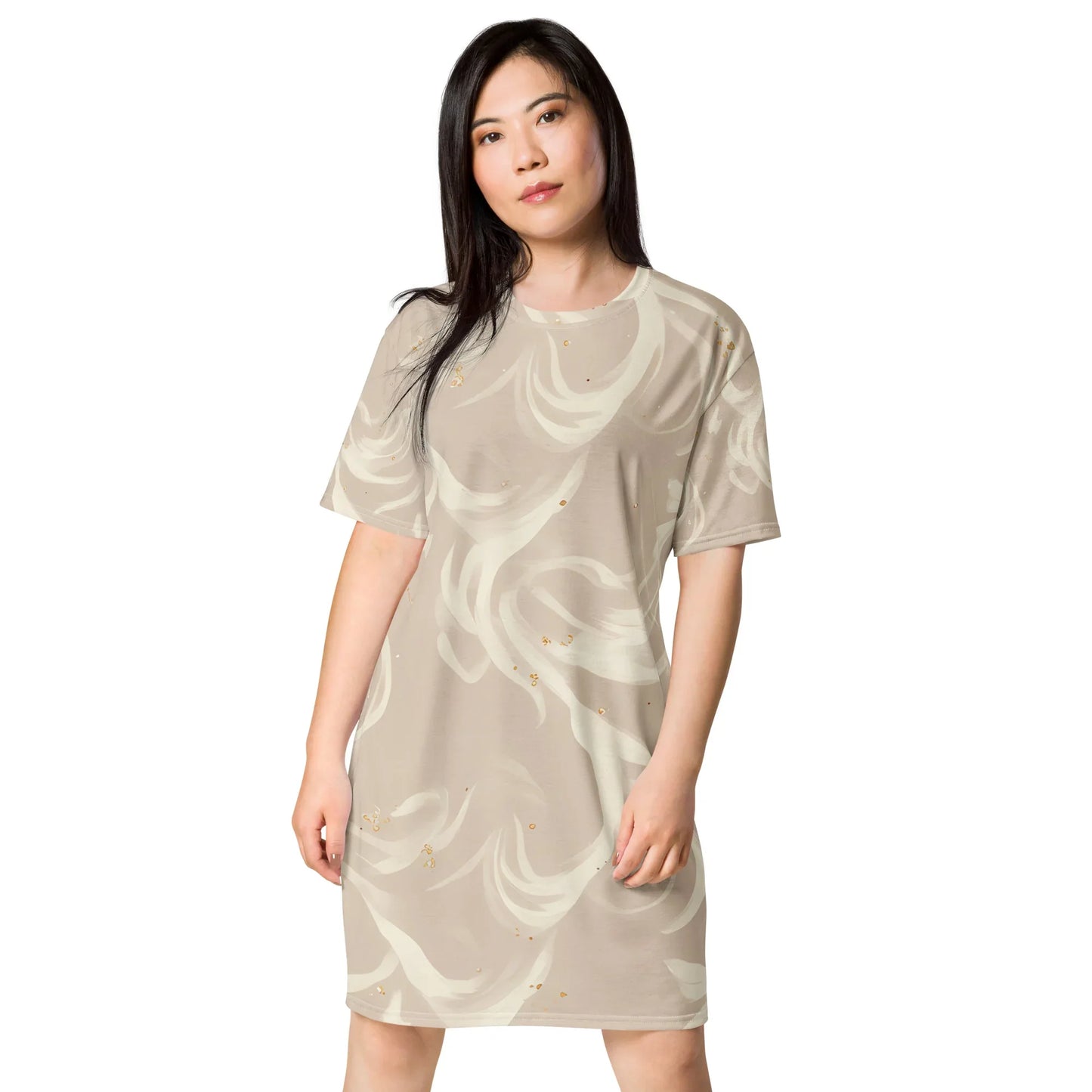 T-Shirt Dress - AwRans Clothing