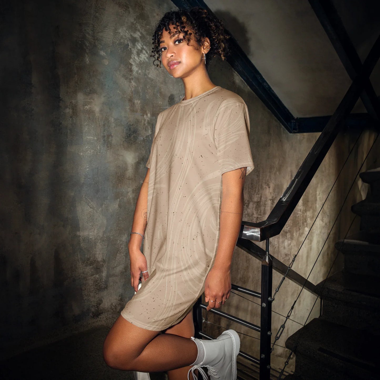 T-Shirt Dress - AwRans Clothing