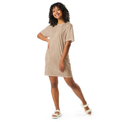 T-Shirt Dress - AwRans Clothing