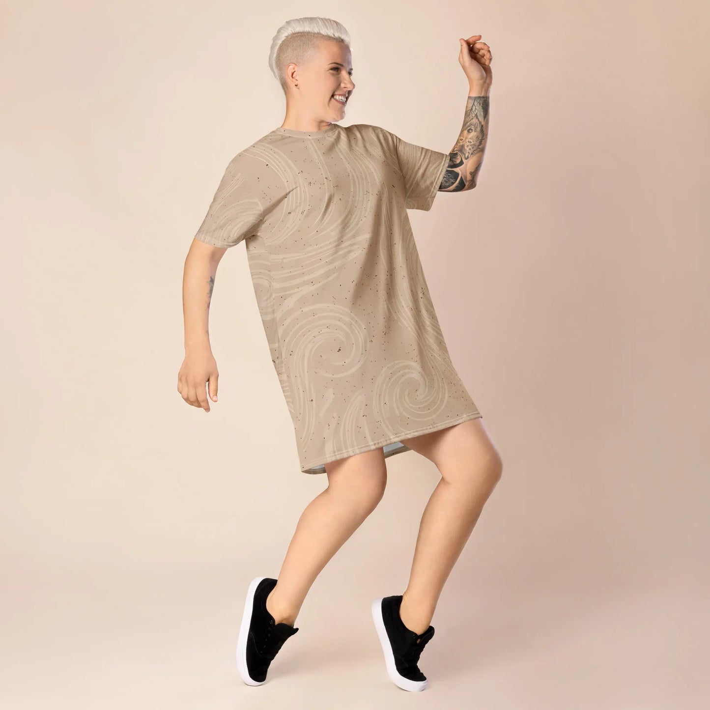 T-Shirt Dress - AwRans Clothing