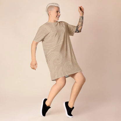 T-Shirt Dress - AwRans Clothing