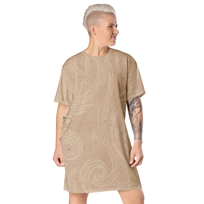T-Shirt Dress - AwRans Clothing