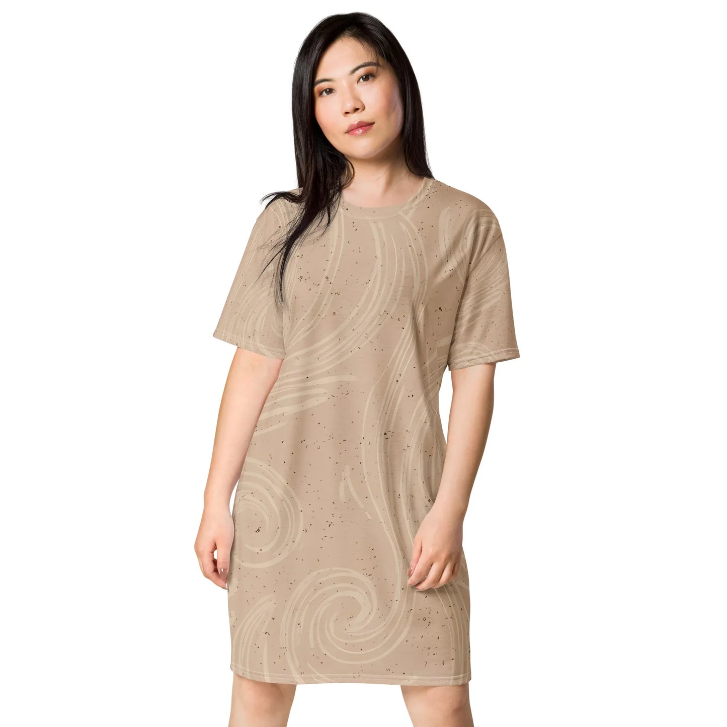 T-Shirt Dress - AwRans Clothing
