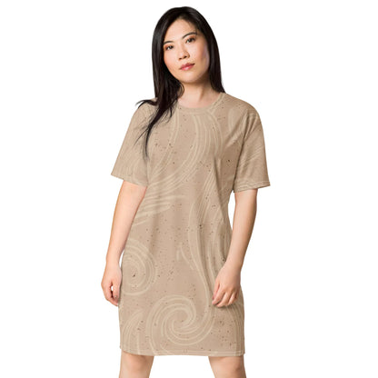 T-Shirt Dress - AwRans Clothing