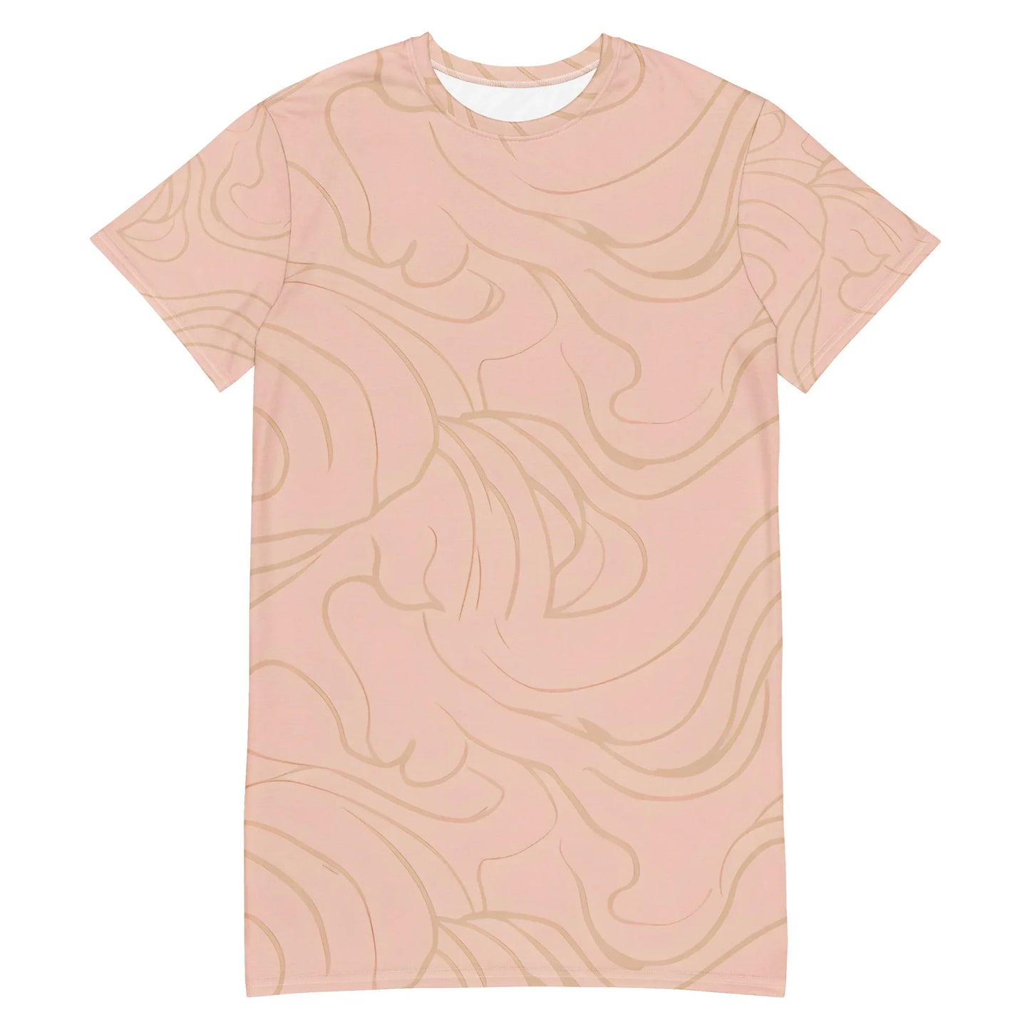 T-Shirt Dress - AwRans Clothing