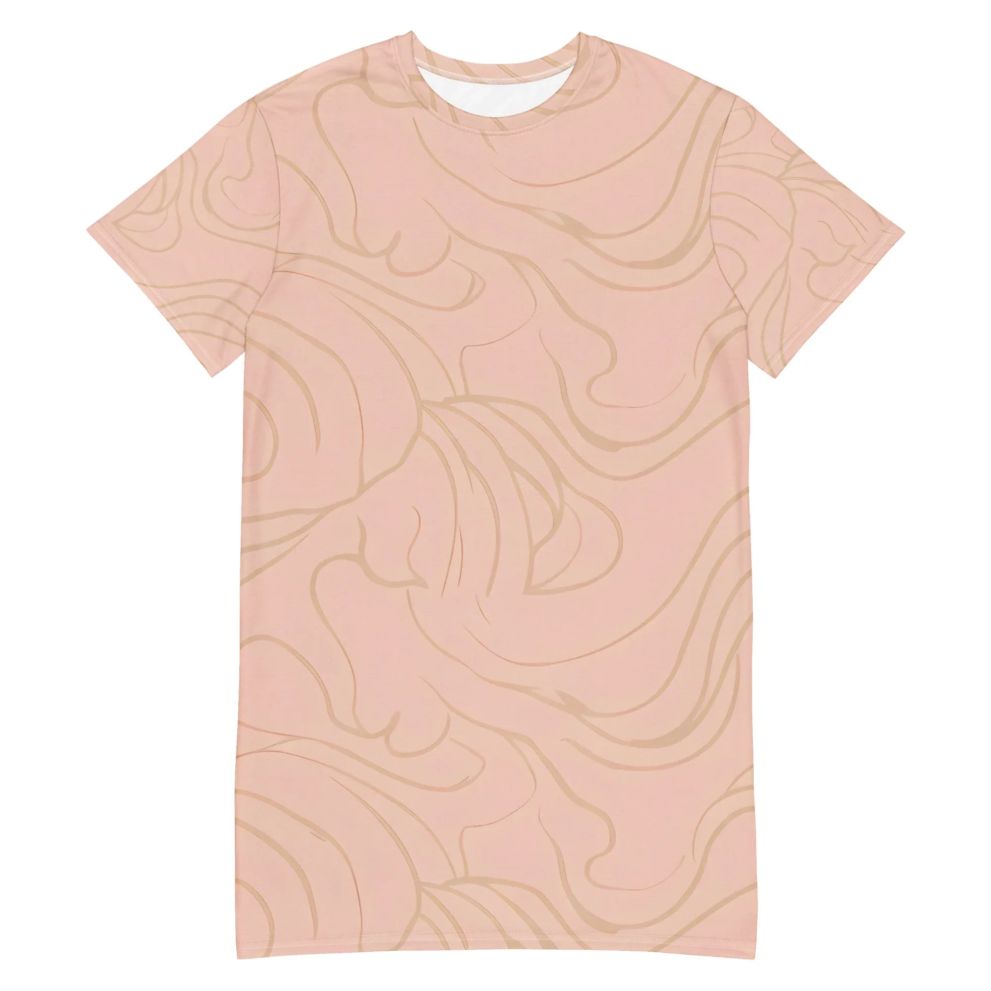 T-Shirt Dress - AwRans Clothing