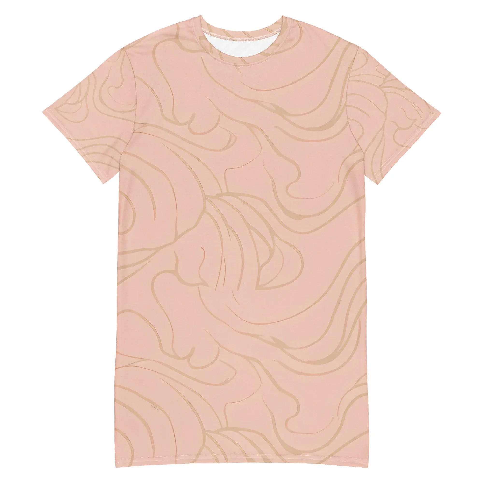 T-Shirt Dress - AwRans Clothing
