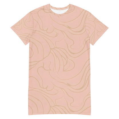 T-Shirt Dress - AwRans Clothing