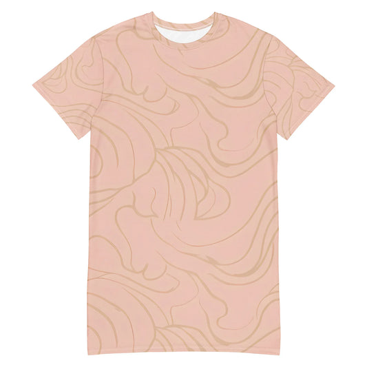 T-Shirt Dress - AwRans Clothing