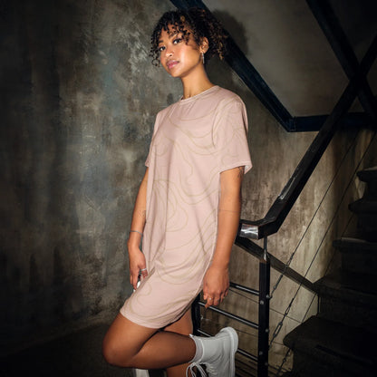 T-Shirt Dress - AwRans Clothing