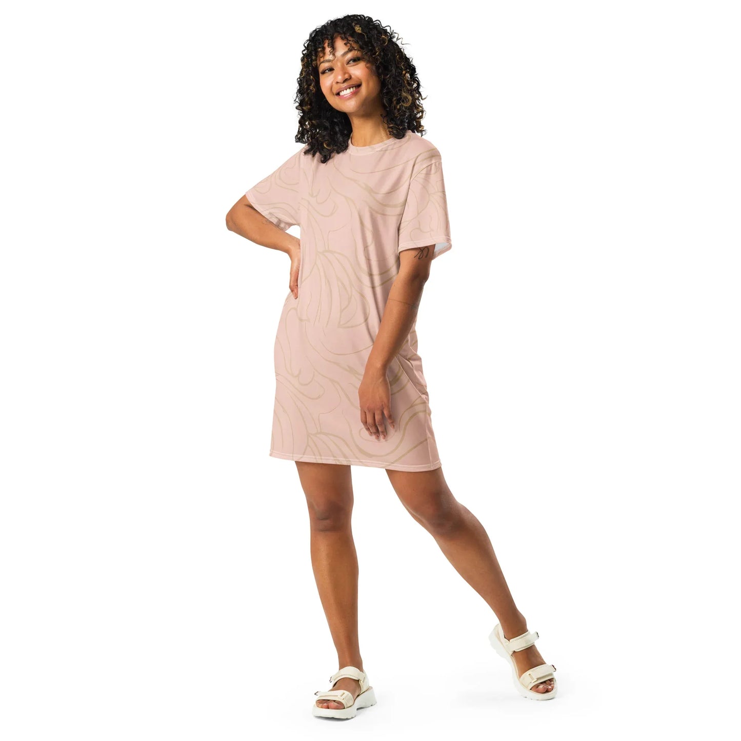 T-Shirt Dress - AwRans Clothing
