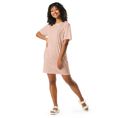T-Shirt Dress - AwRans Clothing