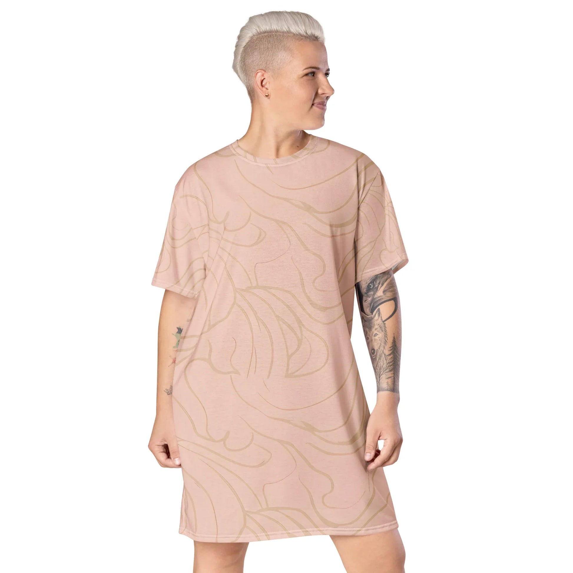 T-Shirt Dress - AwRans Clothing