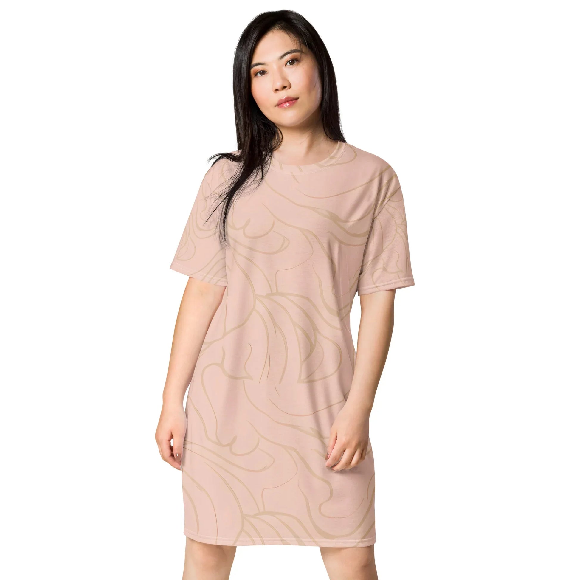 T-Shirt Dress - AwRans Clothing