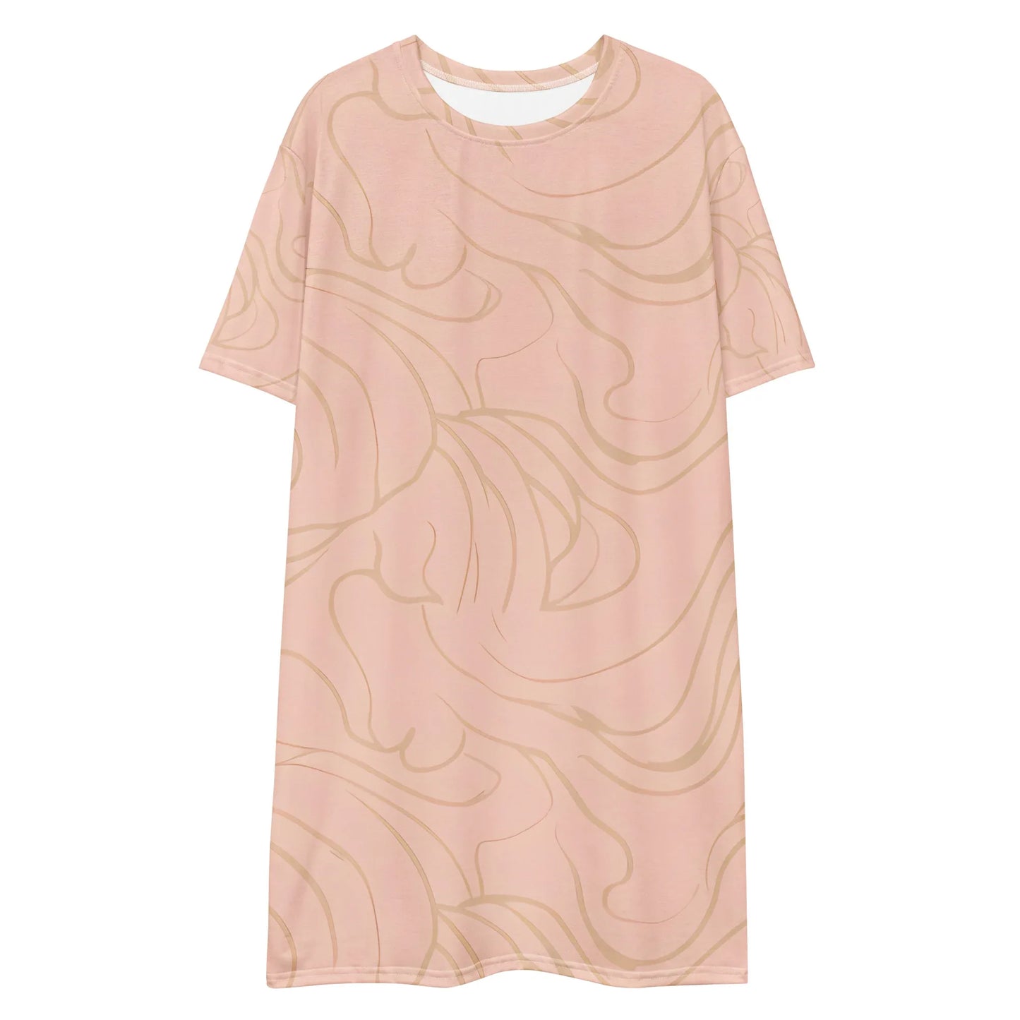 T-Shirt Dress - AwRans Clothing