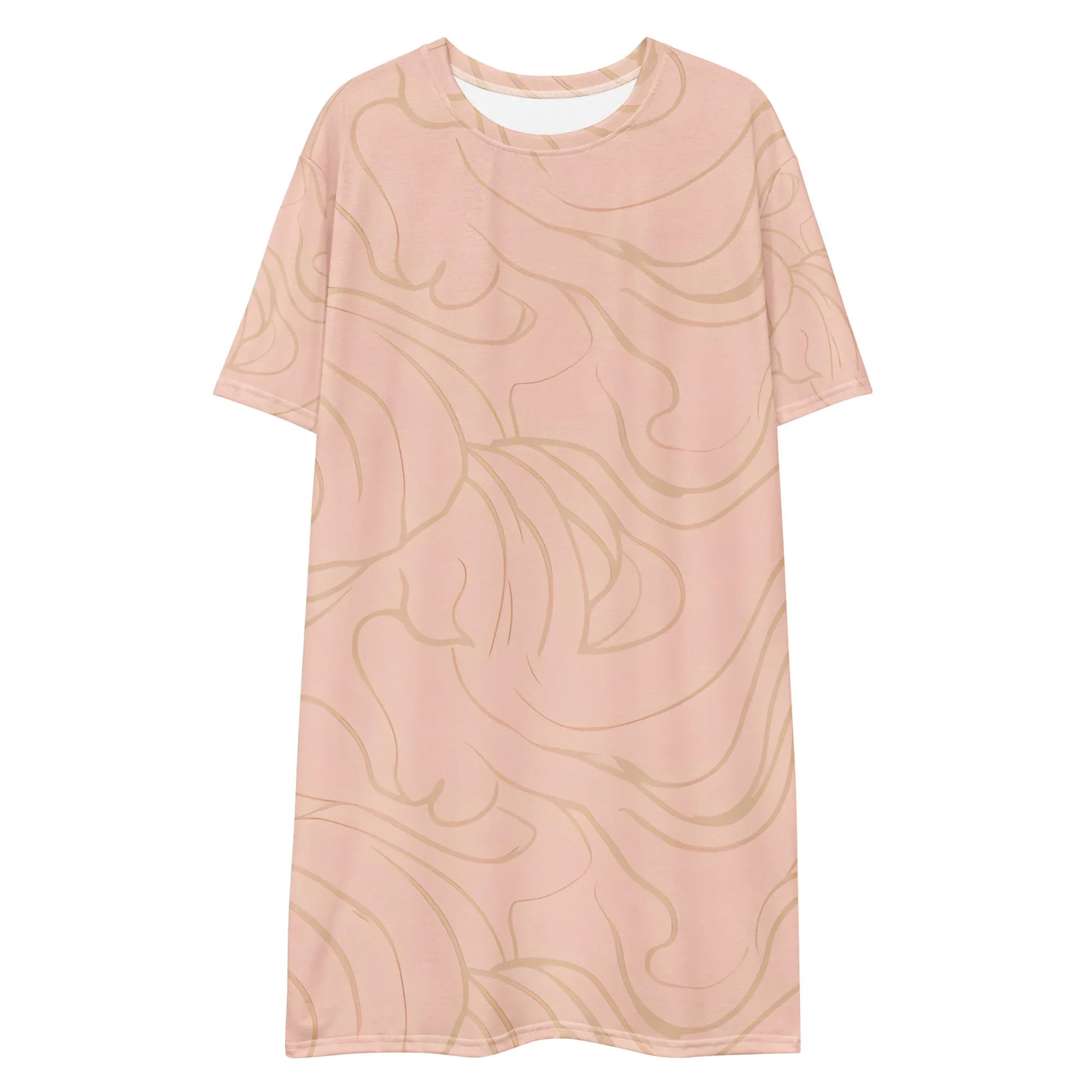 T-Shirt Dress - AwRans Clothing