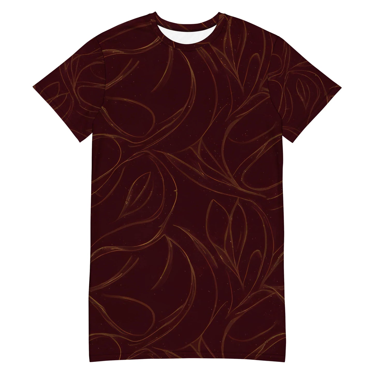 T-Shirt Dress - AwRans Clothing