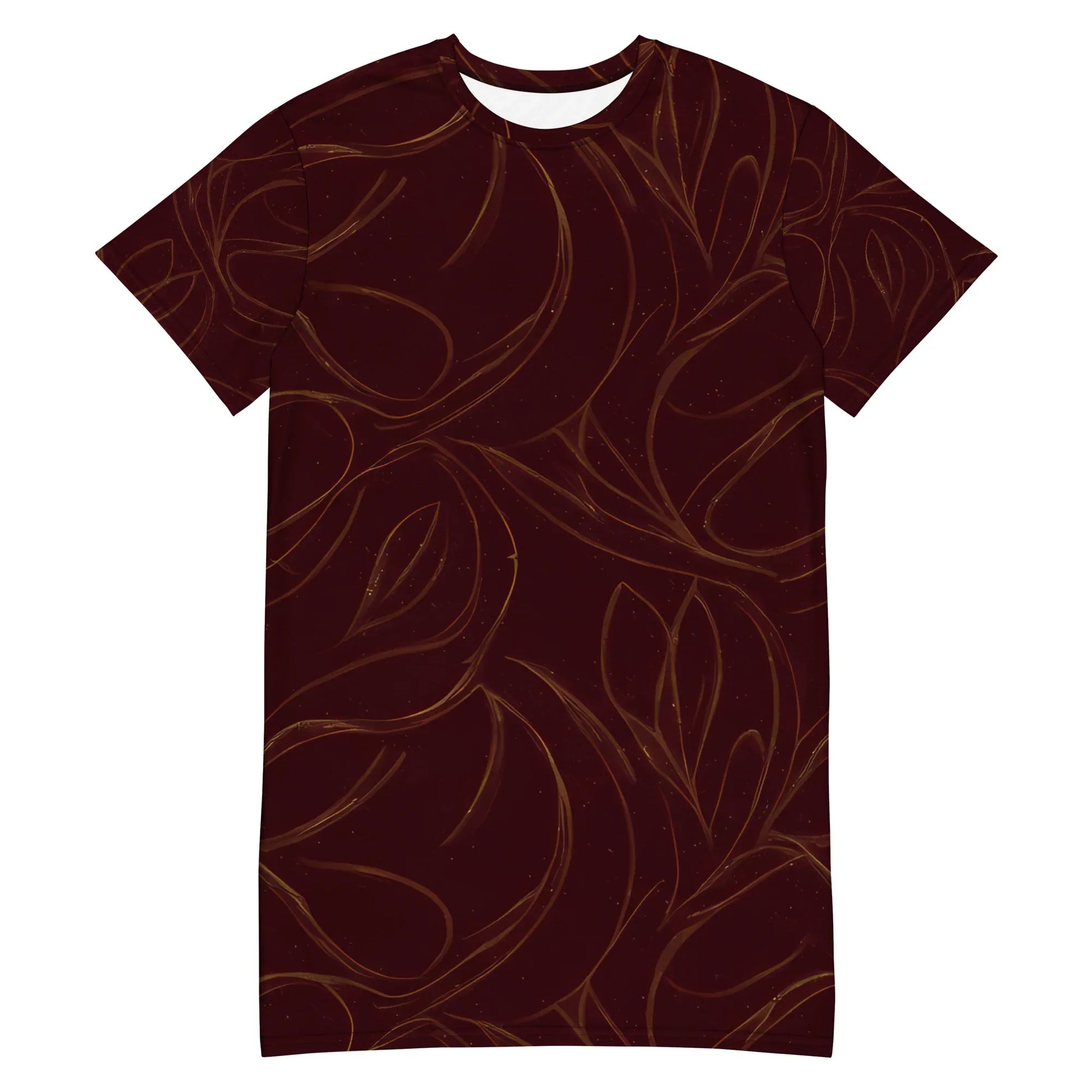 T-Shirt Dress - AwRans Clothing